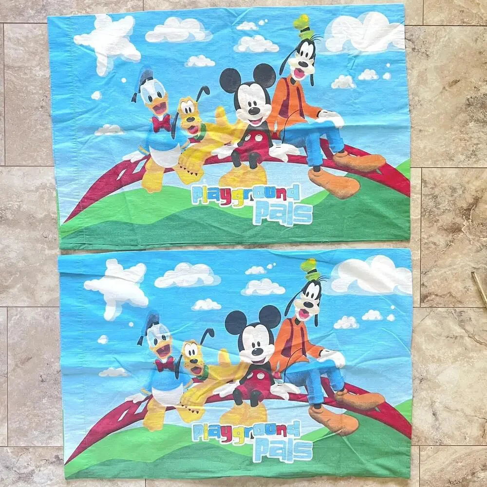 Disney Mickey Mouse Clubhouse Pillow Case Cover 